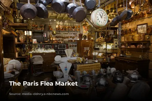 The Paris Flea Market