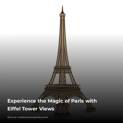 Experience the Magic of Paris with Stunning Eiffel Tower Views