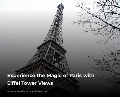 Experience the Magic of Paris with Stunning Eiffel Tower Views