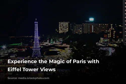 Experience the Magic of Paris with Stunning Eiffel Tower Views