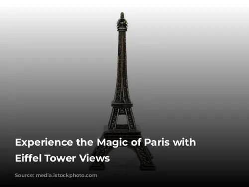 Experience the Magic of Paris with Stunning Eiffel Tower Views