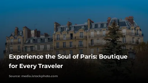 Experience the Soul of Paris: Boutique Hotels for Every Traveler