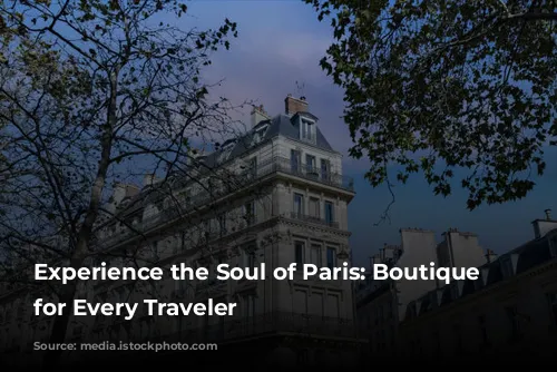 Experience the Soul of Paris: Boutique Hotels for Every Traveler