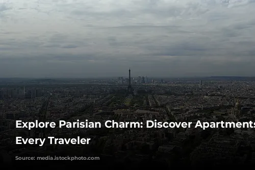 Explore Parisian Charm: Discover Apartments for Every Traveler