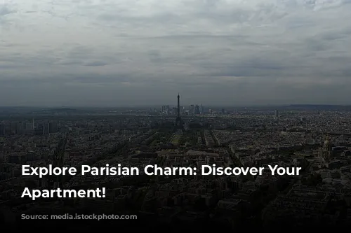 Explore Parisian Charm:  Discover Your Dream Apartment!