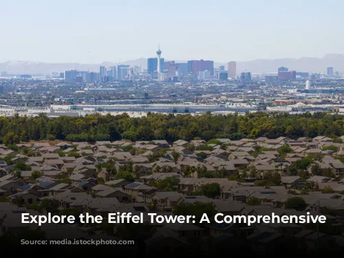 Explore the Eiffel Tower: A Comprehensive Guide