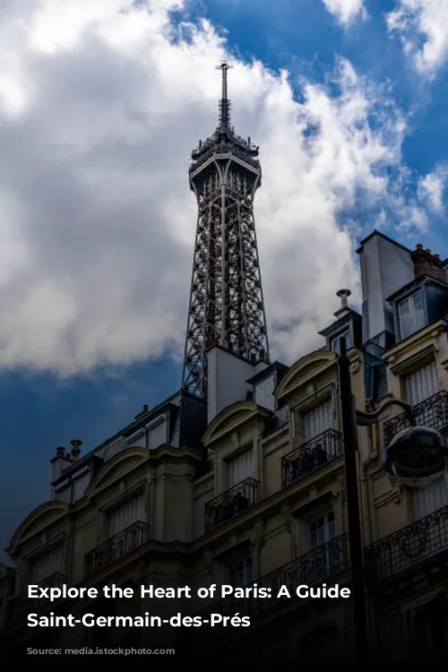 Explore the Heart of Paris: A Guide to Saint-Germain-des-Prés