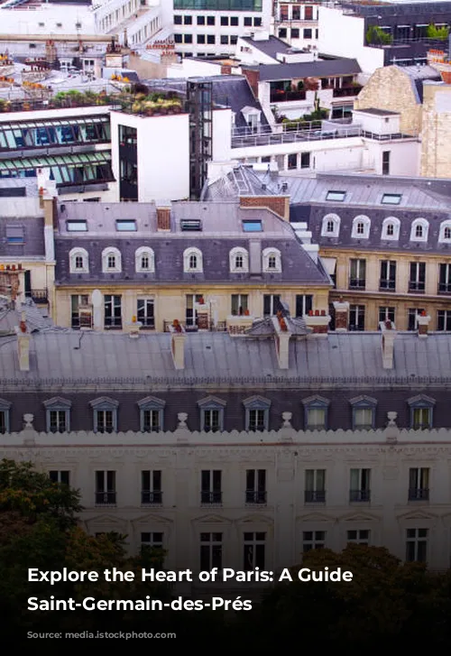 Explore the Heart of Paris: A Guide to Saint-Germain-des-Prés