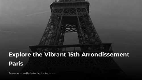 Explore the Vibrant 15th Arrondissement in Paris