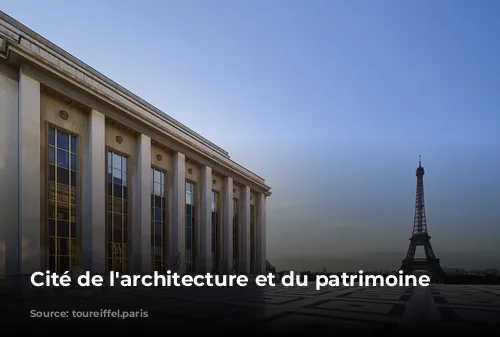 Cité de l'architecture et du patrimoine