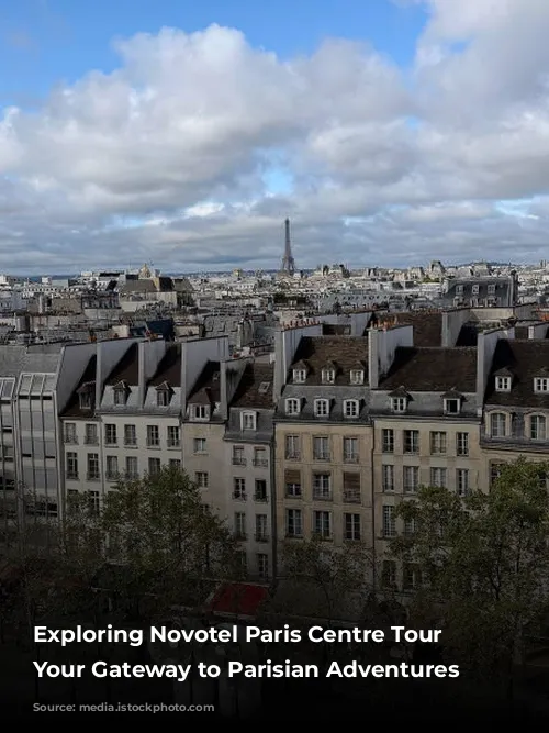 Exploring Novotel Paris Centre Tour Eiffel: Your Gateway to Parisian Adventures