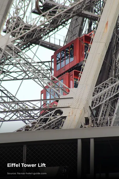 Eiffel Tower Lift