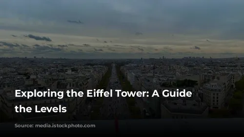 Exploring the Eiffel Tower: A Guide to the Levels