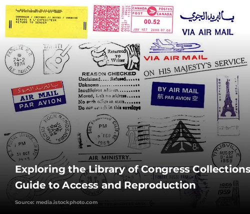 Exploring the Library of Congress Collections: Your Guide to Access and Reproduction