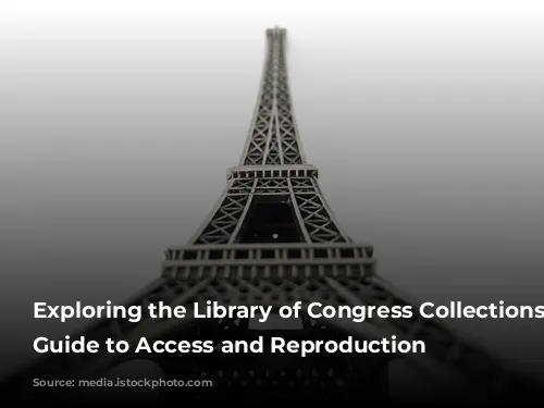 Exploring the Library of Congress Collections: Your Guide to Access and Reproduction