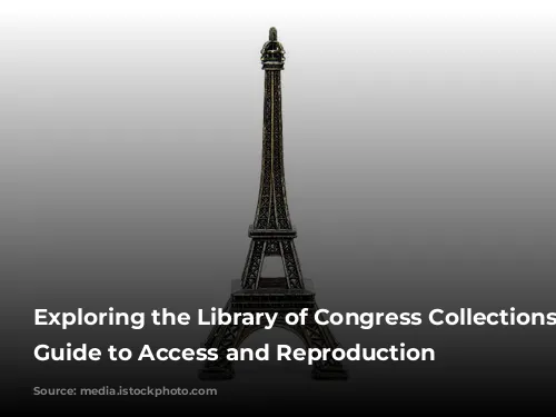 Exploring the Library of Congress Collections: Your Guide to Access and Reproduction