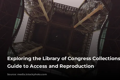 Exploring the Library of Congress Collections: Your Guide to Access and Reproduction