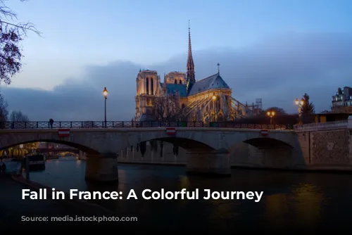 Fall in France: A Colorful Journey