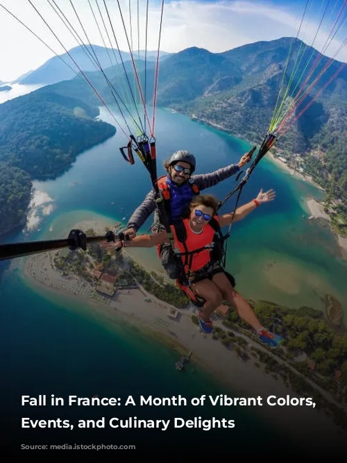 Fall in France: A Month of Vibrant Colors, Festive Events, and Culinary Delights