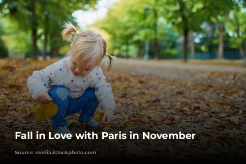 Fall in Love with Paris in November