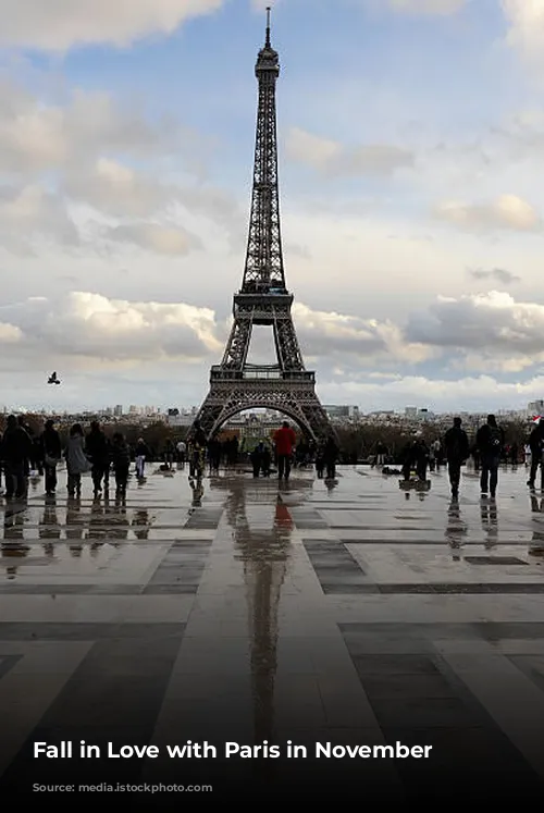 Fall in Love with Paris in November