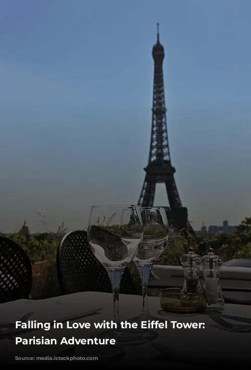 Falling in Love with the Eiffel Tower: A Parisian Adventure