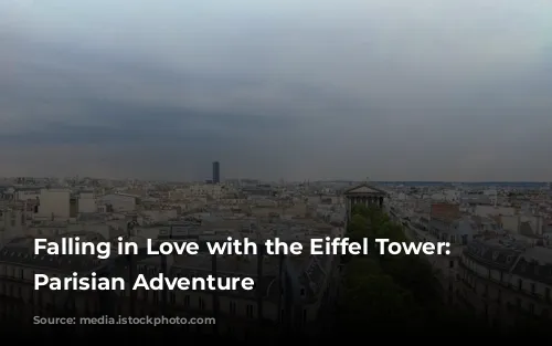 Falling in Love with the Eiffel Tower: A Parisian Adventure