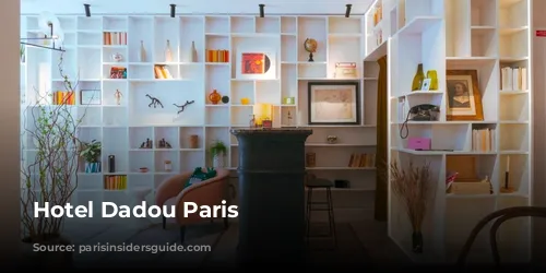 Hotel Dadou Paris