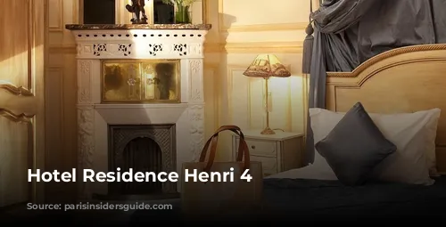 Hotel Residence Henri 4