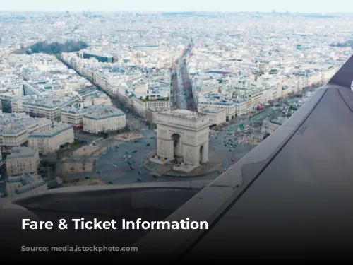 Fare & Ticket Information