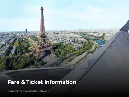 Fare & Ticket Information