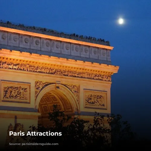 Paris Attractions