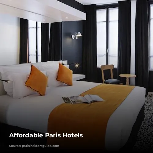 Affordable Paris Hotels