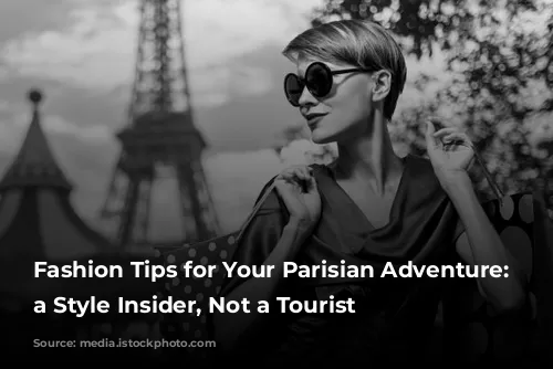 Fashion Tips for Your Parisian Adventure: Be a Style Insider, Not a Tourist