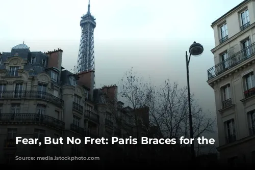 Fear, But No Fret: Paris Braces for the Olympics