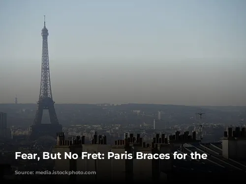 Fear, But No Fret: Paris Braces for the Olympics