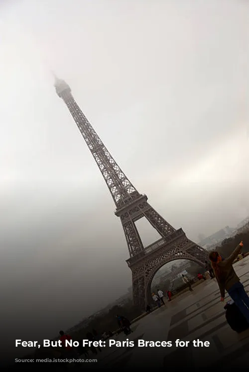 Fear, But No Fret: Paris Braces for the Olympics