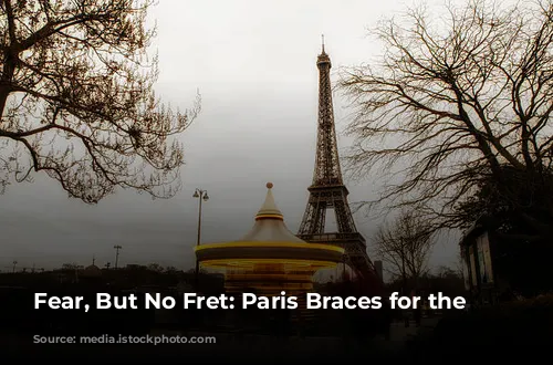 Fear, But No Fret: Paris Braces for the Olympics