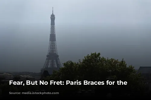 Fear, But No Fret: Paris Braces for the Olympics