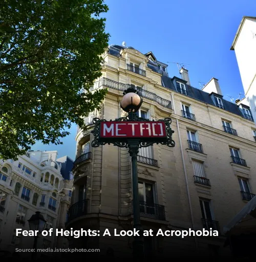 Fear of Heights: A Look at Acrophobia