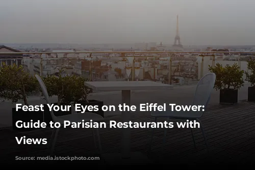 Feast Your Eyes on the Eiffel Tower: A Guide to Parisian Restaurants with Stunning Views