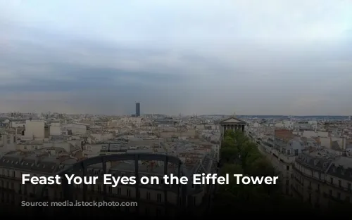 Feast Your Eyes on the Eiffel Tower