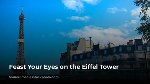 Feast Your Eyes on the Eiffel Tower