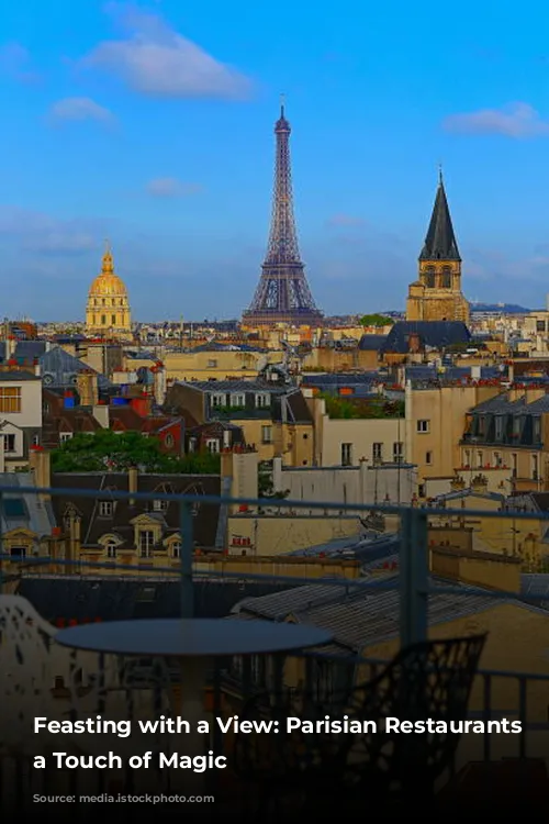 Feasting with a View: Parisian Restaurants with a Touch of Magic