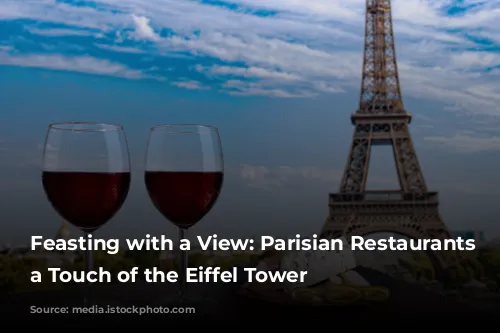 Feasting with a View: Parisian Restaurants with a Touch of the Eiffel Tower