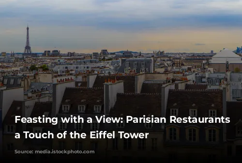 Feasting with a View: Parisian Restaurants with a Touch of the Eiffel Tower