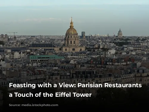 Feasting with a View: Parisian Restaurants with a Touch of the Eiffel Tower