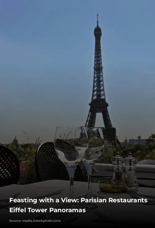 Feasting with a View: Parisian Restaurants with Eiffel Tower Panoramas