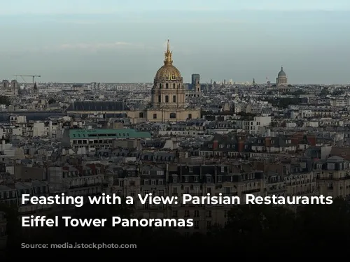 Feasting with a View: Parisian Restaurants with Eiffel Tower Panoramas