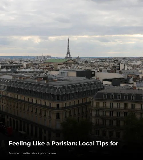 Feeling Like a Parisian: Local Tips for Tourists